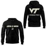 Limited Edition VT Hokies x Jesus Won Hoodie