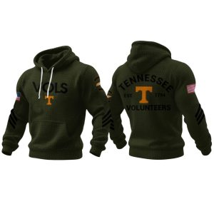 Limited Edition Vols Veteran Waffle Hoodie 1