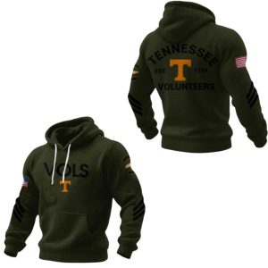 Limited Edition Vols Veteran Waffle Hoodie