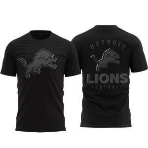 Lions 2025 Back In Black Limited Edition Hoodie 2