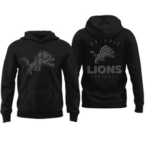 Lions 2025 Back In Black Limited Edition Hoodie