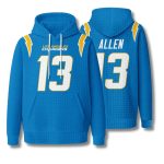 Chargers Allen 13 Waffle Hoodie
