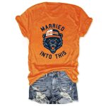 Married Into this Chicago Football Tee