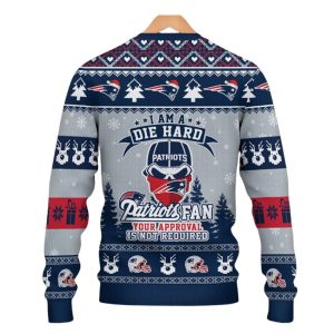 Matthew Judon I Am A Die Hard Patriots Fan Christmas Ugly Sweater 2 Matthew Judon I Am A Die Hard Patriots Fan Christmas Ugly Sweater 2