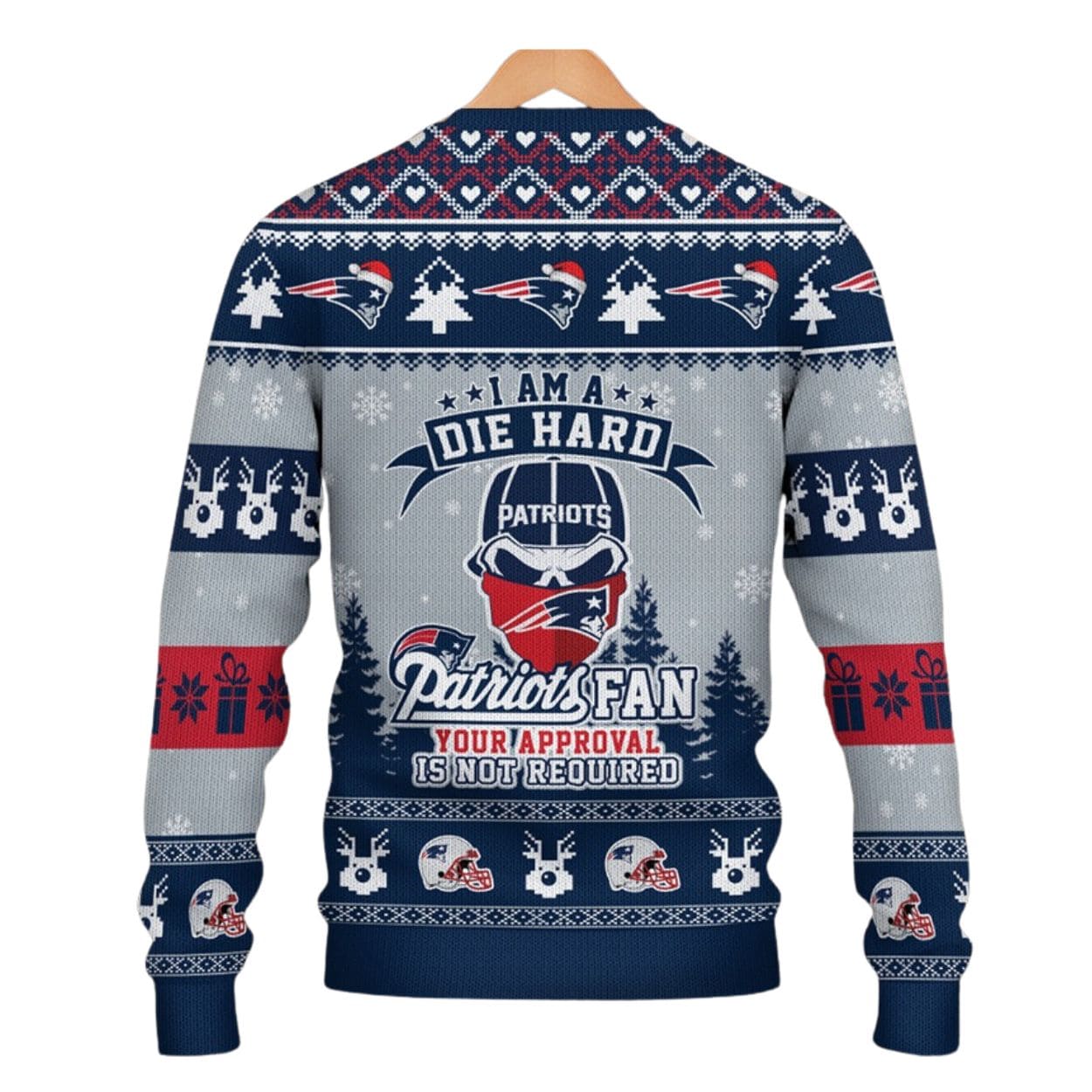 Matthew Judon I Am A Die Hard Patriots Fan Christmas Ugly Sweater Matthew Judon I Am A Die Hard Patriots Fan Christmas Ugly Sweater