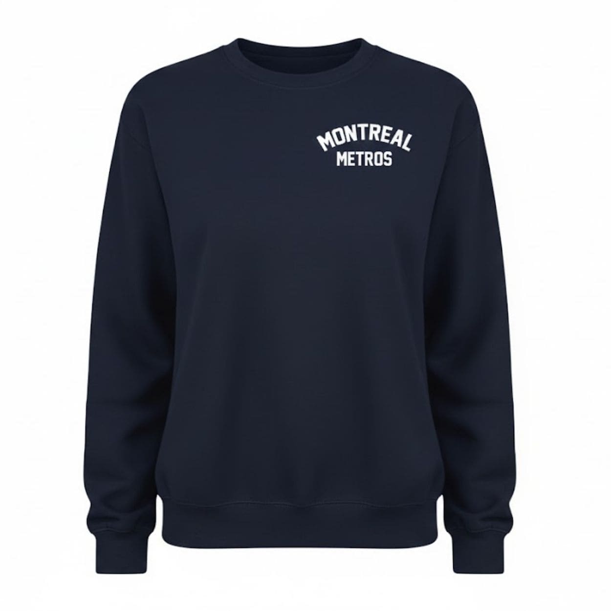 Montreal Metros Sweatshirt Montreal Metros Sweatshirt