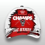 NC State Wolfpack Gasparilla Bowl Champions 2025 Classic Cap