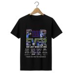 NY Giants Forever Not Just When We Win Thank You For The Memories Shirt