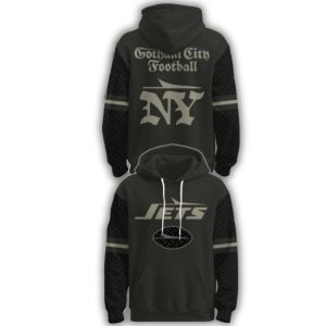 NY Jets x Gotham City Football 2025 Hoodie 1