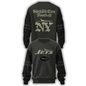 NY Jets x Gotham City Football 2025 Hoodie