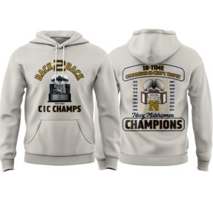 Navy Midshipmen 2025 Commander in Chief's Trophy Champions T Shirt 1
