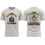 Navy Midshipmen 2025 Commander-in-Chief's Trophy Champions T-Shirt