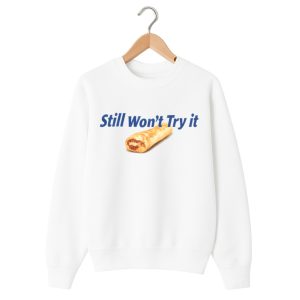 Nikola Jokic Taco Bell Still Won't Try It Shirt 1 white 2