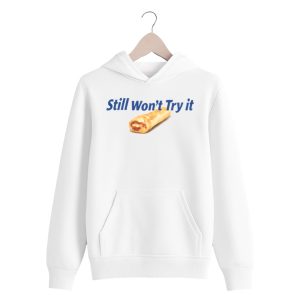 Nikola Jokic Taco Bell Still Won't Try It Shirt 2 white 4