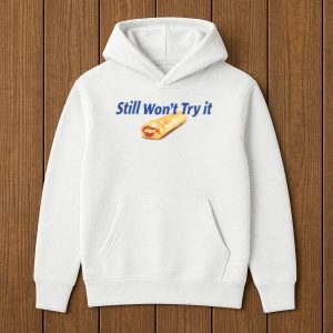 Nikola Jokic Taco Bell Still Won't Try It Shirt 3 hoodie 2