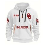 Oklahoma Football 2025 National Championship Quarter Zip Hoodie
