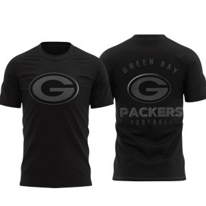 Packers 2025 Back In Black Limited Edition Hoodie 1