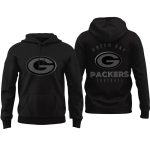 Packers 2025 Back In Black Limited Edition Hoodie