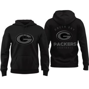 Packers 2025 Back In Black Limited Edition Hoodie