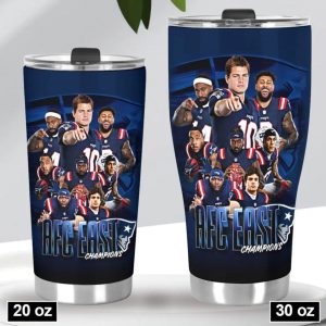 Patriots 2025 AFC East Champions Tumbler Cup 1 Patriots 2025 AFC East Champions Tumbler Cup 3