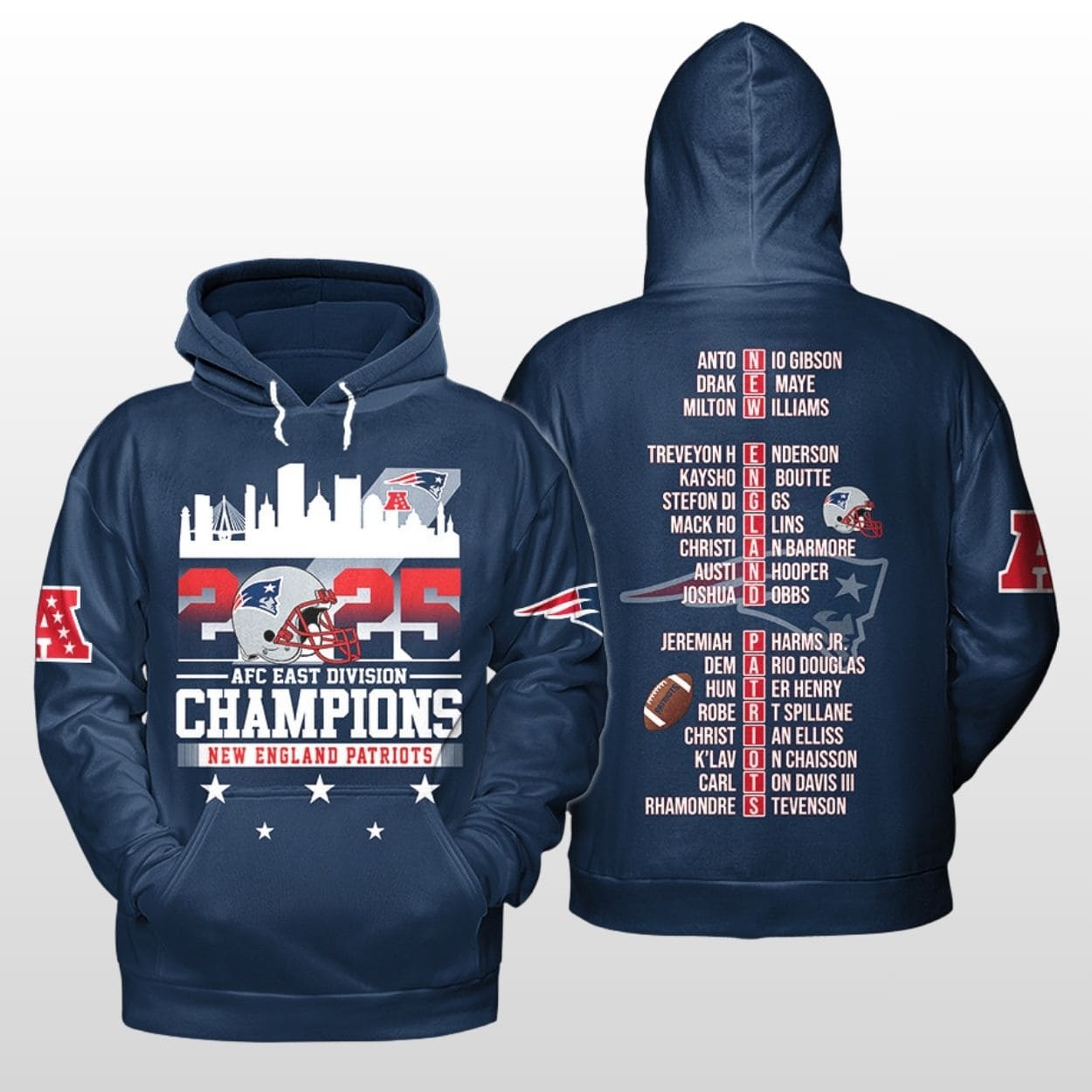 Patriots 2025 AFC East Division Champions Shirt Patriots 2025 AFC East Division Champions Shirt