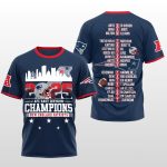 Patriots 2025 AFC East Division Champions Shirt