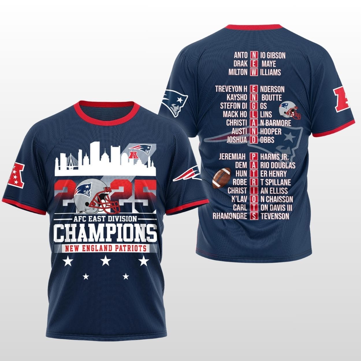Patriots 2025 AFC East Division Champions Shirt Patriots 2025 AFC East Division Champions Shirt