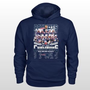 Patriots 2025 AFC East Division Champions Signature Shirt 3