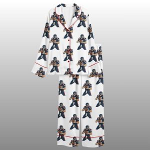 Patriots Football Drake Maye Pajama Set
