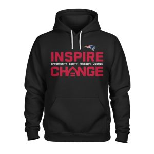 Patriots Inspire Change 2025 Hoodie