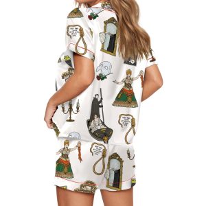 Phantom Of The Opera Musical Satin Pajama Set 2 Phantom Of The Opera Musical Satin Pajama Set 2