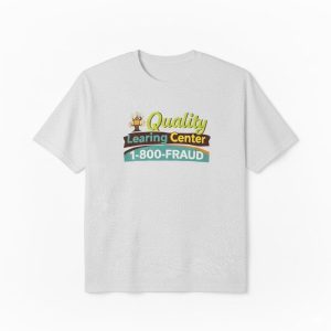 Quality Learing Center 1 800 Fraud Hoodie 2