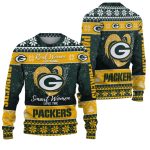 Real Women Love Football Smart Women Love The Packers Ugly Christmas Sweater