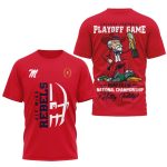 Rebels Road To The National Championship 2025 Hotty Toddy Shirt