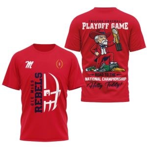 Rebels Road To The National Championship 2025 Hotty Toddy Shirt 2