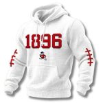SC State Bulldogs 1896 Print Waffle Hoodie