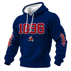 SC State Bulldogs 1896 Print Waffle Hoodie 2