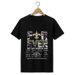Saints Forever Not Just When We Win Thank You For The Memories Shirt