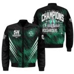Saskatchewan Roughriders 2025 Grey Cup Champions Bomber Jacket