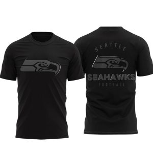 Seahawks 2025 Back In Black Limited Edition Hoodie 1