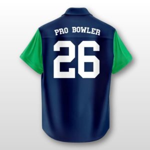 Seahawks Pro Bowler Bowling Button-Up Shirt 2 Seahawks Pro Bowler Bowling Button Up Shirt