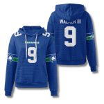 Seahawks Walker III 9 Waffle Hoodie