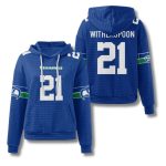 Seahawks Witherspoon 21 Waffle Hoodie