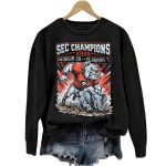 Sec Champions 2025 Georgia 28 Alabama 7 Sweatshirt