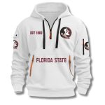Seminoles Football EST 1902 Quarter Zip Hoodie
