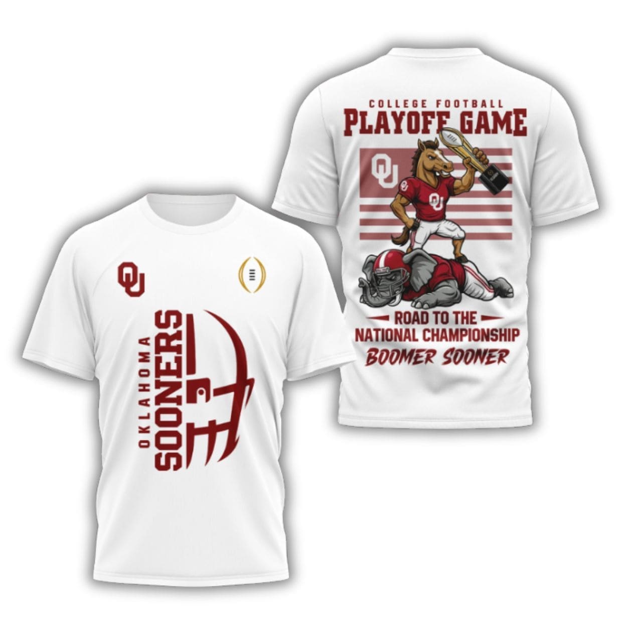 Sooners Football Road To The National Championship 2025 Boomer And Sooner Shirt Sooners Football Road To The National Championship 2025 Boomer And Sooner Shirt