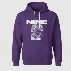 Special New J.J. McCarthy Nine Hoodie