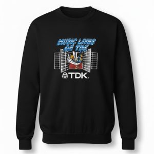 Stranger Things Music Lives On Tdk Shirt 2 Stranger Things Music Lives On Tdk Shirt 2