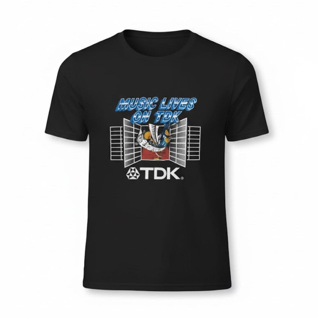 Stranger Things Music Lives On Tdk Shirt Stranger Things Music Lives On Tdk Shirt