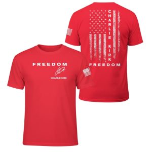 Target Charlie Kirk Freedom Shirt 2